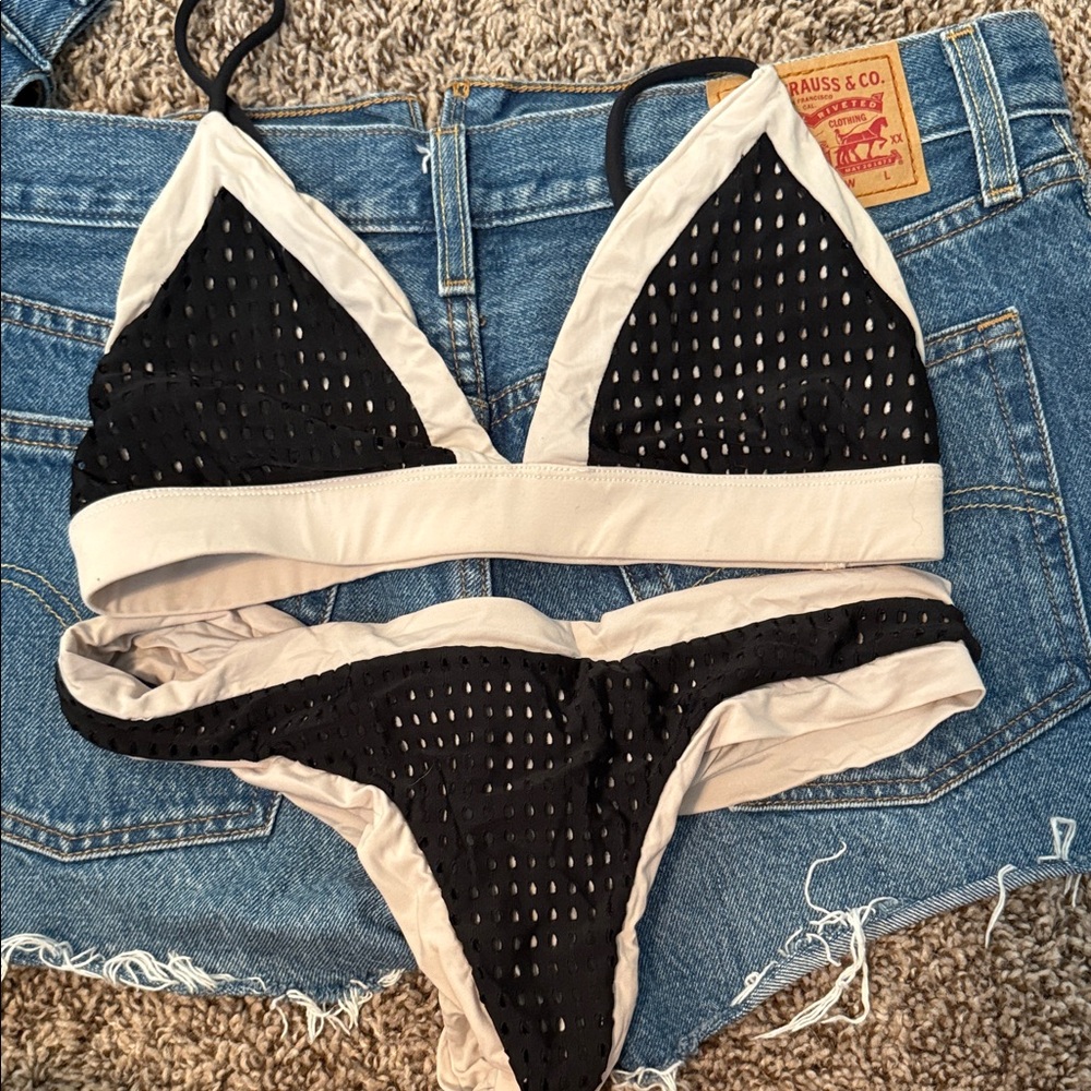 Acacia Mesh Bikini